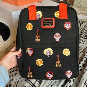Coco loungefly bookbag Disney Parks NWT